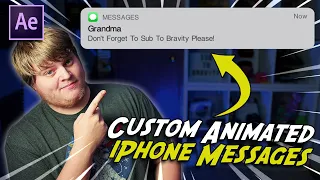 Download FREE Custom Animated iPhone Messages!! MP3