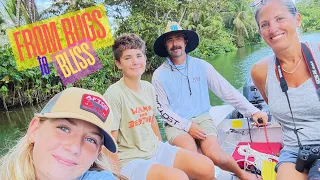 We Finally Made it the San Blas “Swimming Pool”