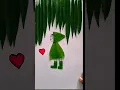 Unique Leaf Art Creative Nature Craft Idea Easy Art for Kids Beginners