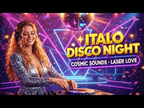 ITALO DISCO CLASSIC FLOW 💿 Continuous 80s Disco Mix
