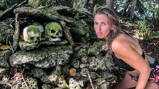 FINDING HUMAN SKULLS ON A REMOTE ISLAND…💀😳 (Episode 295)