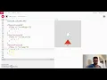 Moving Characters in p5 js