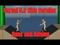 Unreal Engine 5 6 Tutorial Side Scroller Adding Aiming and Weapons
