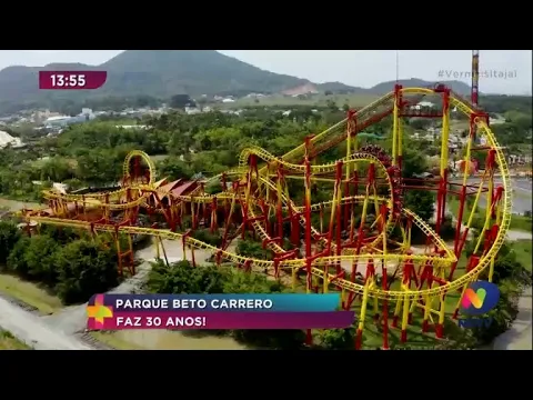 Parque Beto Carrero faz 30 anos