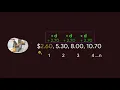 Explicit Formula for Arithmetic Sequences