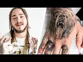 Post Malone Breaks Down His Tattoos GQ