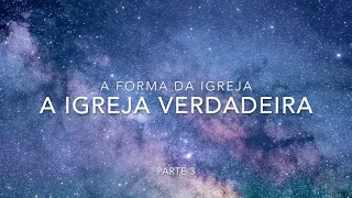 A forma da igreja.  Qual é a forma correta?