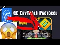 I made Chrome DevTools Protocol for Geometry Dash sort of
