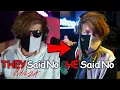 Ranboo High School Crush Story BEFORE AFTER Coming Out