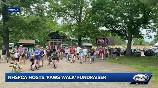 NHSPCA hosts annual Paws Walk fundraiser for animals in need