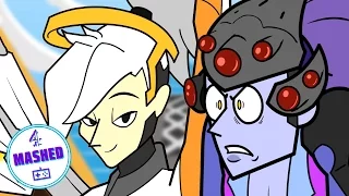 OVERWATCH No Mercy - The Living Tombstone