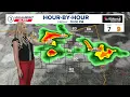 Heat and humidity with storm chances Cleveland weather forecast for July 3 2026