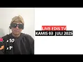 Download Lagu Live edis tv terbaru Kamis 03 Juli 2025