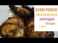 Lagu AYAM PERCIK AIRFRYER RECIPE - HOW TO MAKE Malaysian Grilled Chicken
