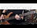 Bang A Gong (Get It On) by T. Rex - Bass Cover With Tabs Play-Along