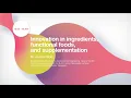 Innovation in ingredients functional foods and supplementation EN - Congress 21