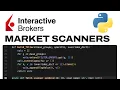 Download Lagu Real-Time Market Scanners, Stocks in Play with Python, IBKR API, and ib_async