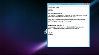 HTML Image Maps
