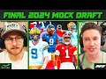 Final Mock Draft for 2024 NFL Draft NFL Stock Exchange