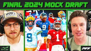Final Mock Draft for 2024 NFL Draft NFL Stock Exchange