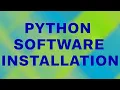 PYTHON FOR YOU - HOW TO INTALL ANACONDA FOR PYTHON PROGRAMMING