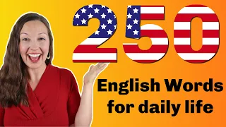 English Vocabulary Masterclass: 250 Important Words
