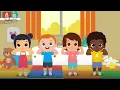 Muslim Songs for Kids 🎈 Head Shoulders Knees and Toes ☀️ MiniMuslims