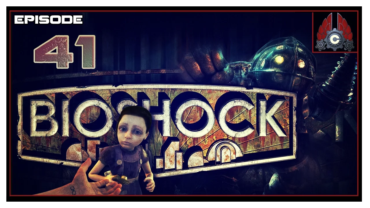 Let's Play Bioshock Remastered (Hardest Difficulty) With CohhCarnage - Episode 41