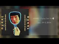 HONNE - Crying Over You ◐ (feat. RM & BEKA) 中英歌詞