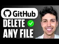 How to Delete a File in GitHub Repository - Beginner Tutorial 2026