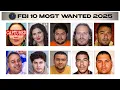FBI s 10 Most Wanted Explained December 2025 UPDATE