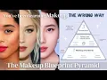 How I Would Learn Makeup If I Could Start Over The Makeup Blueprint Pyramid
