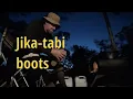 Review - Jika-tabi boots