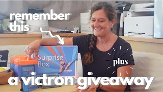 UPDATES & UPGRADES//Storage Room Update & Victron Surprise Box Install-Episode 39