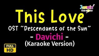 this love davichi karaoke version 