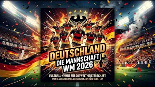 die mannschaft is back germany world cup 2026 anthem
