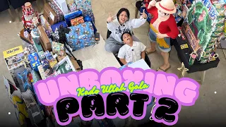 UNBOXING KADO ULANG TAHUN GALA KE 6 | PART 2 #sixthpiece