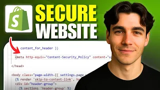How To Fix A Website Not Secure In Shopify Tutorial 2026