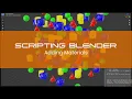 Easy material creation using Python in Blender
