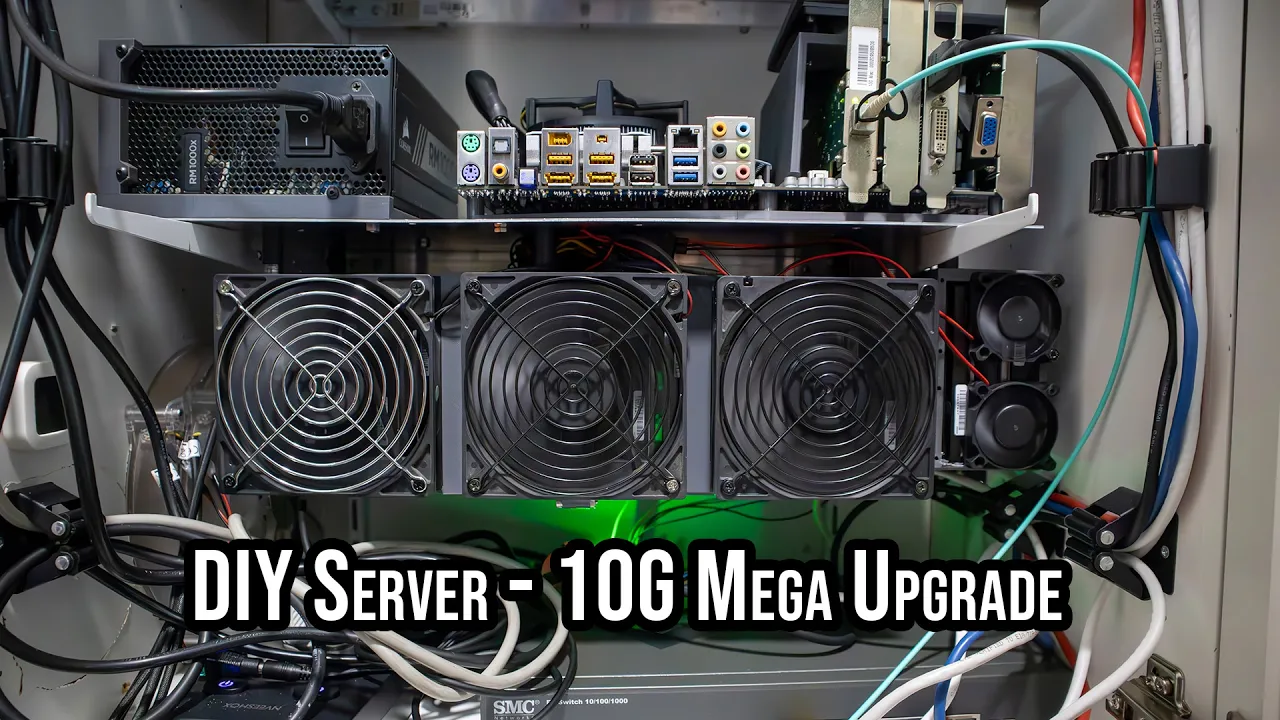 PCIE to 120mm fan adapter