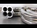 Factory Five Polished Stainless Steel Side Exhaust Option