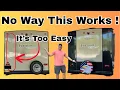 My RV Delamination Fix on a Budget