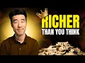 How to Feel Ridiculously Rich Today