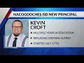 Nacogdoches ISD announces new high school principal