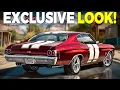 The NEW 2025 Chevrolet Chevelle Unveiled Return Of A Legend
