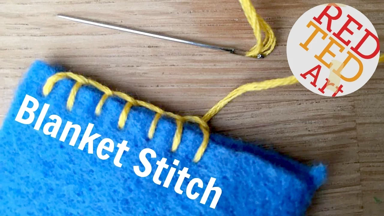 Blanket Stitch