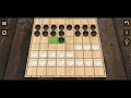 Turkish checkers beginners level