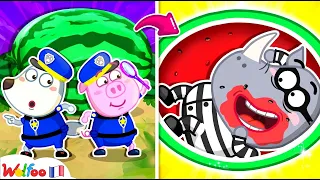 Alerte À La Police ! Le Voleur Trompe Wolfoo Et S'enfuit Avec Son Butin 🚨🎉 Collection D'épisodes
