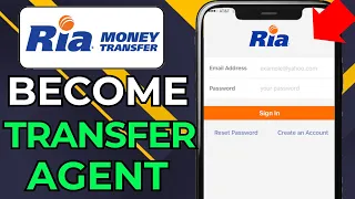 HOW TO BECOME RIA MONEY TRANSFER AGENT 2026