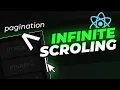 STOP Using Pagination Implement React Infinite Scroll Instead